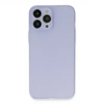 Apple İphone 13 Pro Max Kılıf Puma Silikon - Mor