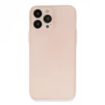 Apple İphone 13 Pro Max Kılıf Puma Silikon - Pembe