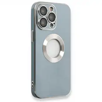 Apple İphone 13 Pro Max Kılıf Store Silikon - Sierra Blue