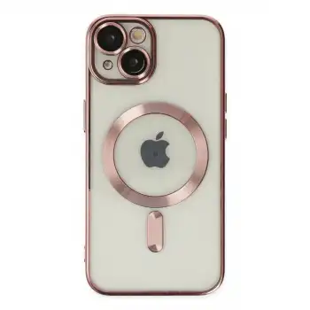 Apple İphone 14 Kılıf Kross Magneticsafe Kapak - Rose
