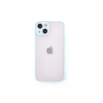 Apple İphone 14 Kılıf Montreal Silikon Kapak - Turkuaz