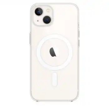 Apple İphone 14 Kılıf Pc Real Magsafe Kapak - Şeffaf