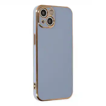 Apple İphone 14 Kılıf Volet Silikon - Mavi