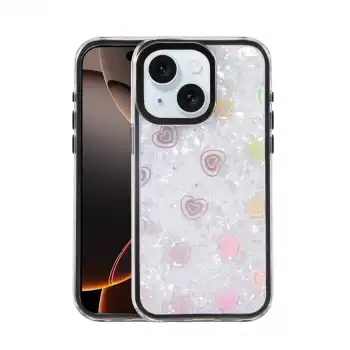 Apple İphone 14 Lumi Desenli Kapak - Siyah