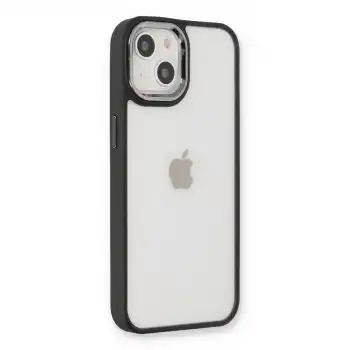Apple İphone 14 Plus Kılıf Dora Kapak - Siyah