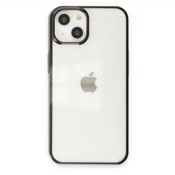 Apple İphone 14 Plus Kılıf Element Silikon - Siyah