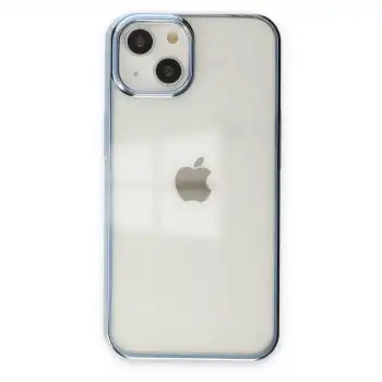 Apple İphone 14 Plus Kılıf Element Silikon - Sky Blue