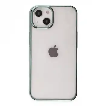 Apple İphone 14 Plus Kılıf Element Silikon - Yeşil