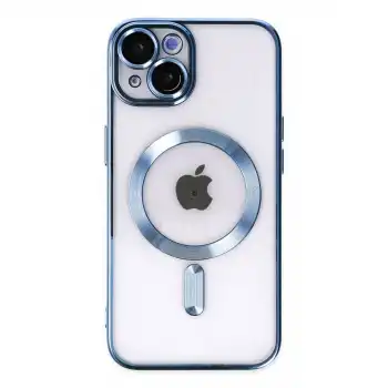 Apple İphone 14 Plus Kılıf Kross Magneticsafe Kapak - Sierra Blue