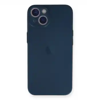 Apple İphone 14 Plus Kılıf Pp Ultra İnce Kapak - Mavi