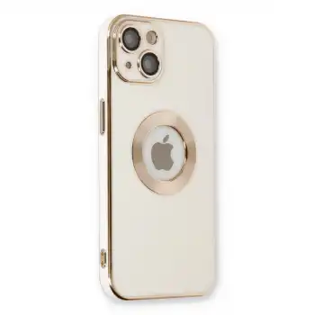 Apple İphone 14 Plus Kılıf Store Silikon - Beyaz