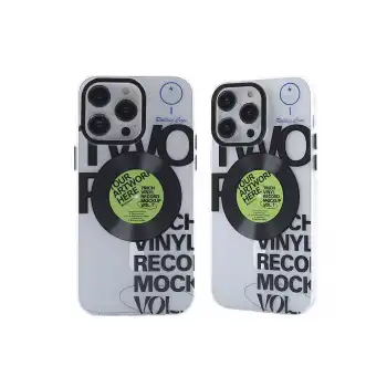 Apple İphone 14 Pro Kılıf Apollo Magneticsafe Desenli Kapak - Apollo Şeffaf - 5