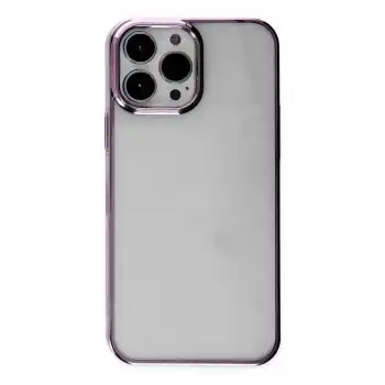 Apple İphone 14 Pro Kılıf Element Silikon - Lila