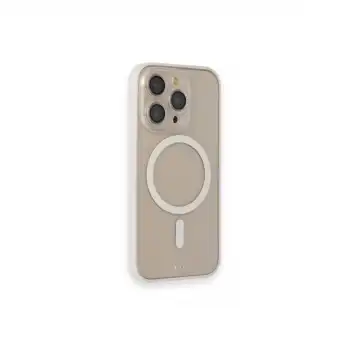 Apple İphone 14 Pro Kılıf Grand Magneticsafe Kapak - Beyaz