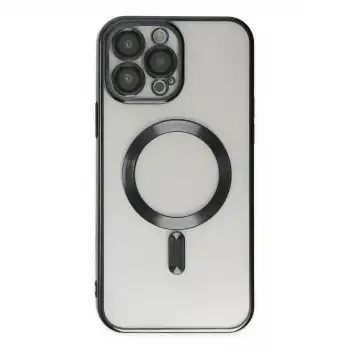 Apple İphone 14 Pro Kılıf Kross Magneticsafe Kapak - Siyah