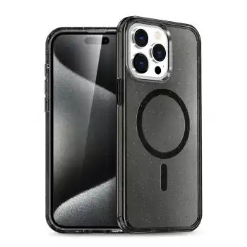 Apple İphone 14 Pro Kılıf  Magsafe Kapak - Siyah