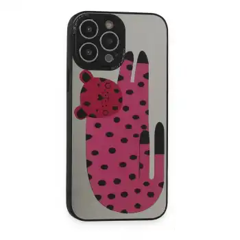 Apple İphone 14 Pro Kılıf Mirror Desenli Kapak - Mirror - 12