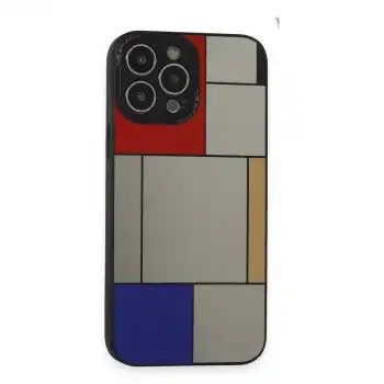 Apple İphone 14 Pro Kılıf Mirror Desenli Kapak - Mirror - 9