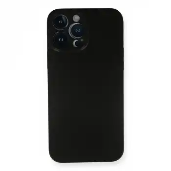 Apple İphone 14 Pro Kılıf Pp Ultra İnce Kapak - Siyah
