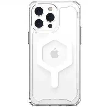 Apple İphone 14 Pro Kılıf Uag Plyo Magneticsafe Silikon - Şeffaf