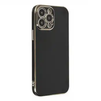 Apple İphone 14 Pro Kılıf Volet Silikon - Siyah