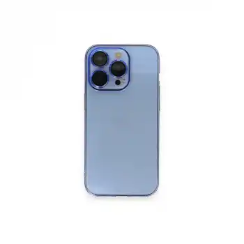 Apple İphone 14 Pro Max Kılıf Armada Lensli Kapak - Sierra Blue