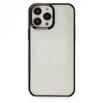 Apple İphone 14 Pro Max Kılıf Element Silikon - Siyah