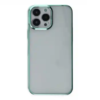 Apple İphone 14 Pro Max Kılıf Element Silikon - Yeşil