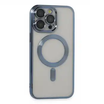 Apple İphone 14 Pro Max Kılıf Kross Magneticsafe Kapak - Sierra Blue