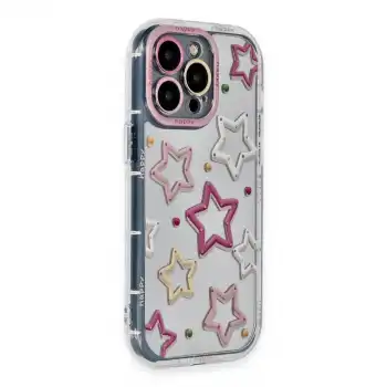 Apple İphone 14 Pro Max Kılıf Reflexion Desenli Kapak - Desen 3