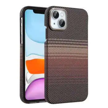 Apple İphone 14 Vega Magsafe Kapak - Çöl Titanyum