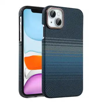 Apple İphone 14 Vega Magsafe Kapak - Mavi