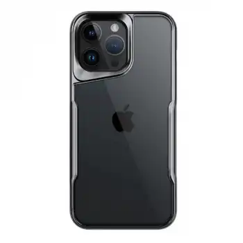Apple İphone 15 Pro Kılıf Boyi Silikon Kapak - Titan Gri