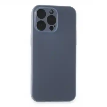 Apple İphone 15 Pro Kılıf Puma Silikon - Mavi