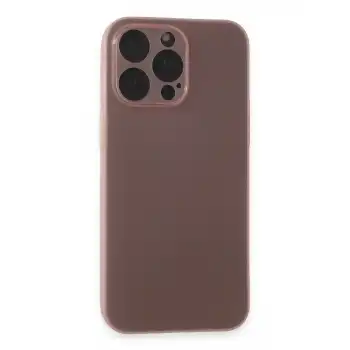 Apple İphone 15 Pro Kılıf Puma Silikon - Pembe
