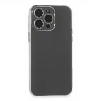 Apple İphone 15 Pro Kılıf Puma Silikon - Şeffaf