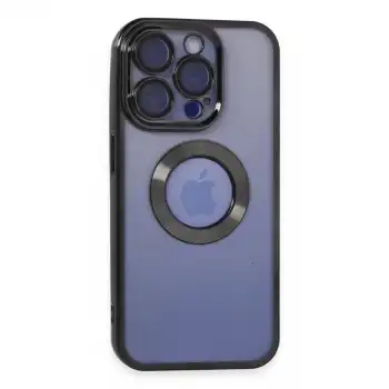 Apple İphone 15 Pro Kılıf Slot Silikon - Siyah