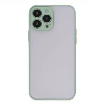 Apple İphone 15 Pro Max Kılıf Montreal Silikon Kapak - Turkuaz