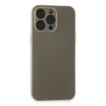 Apple İphone 15 Pro Max Kılıf Puma Silikon - Titan Gri