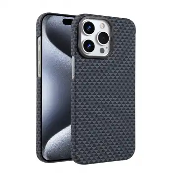 Apple İphone 15 Pro Max Vega Magsafe Kapak - Gri