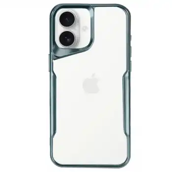 Apple İphone 16 Kılıf Boyi Silikon Kapak - Turkuaz