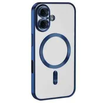 Apple İphone 16 Kılıf Kross Magneticsafe Kapak - Lacivert