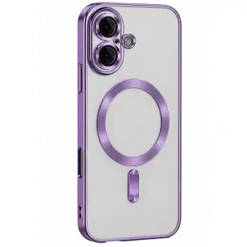 Apple İphone 16 Kılıf Kross Magneticsafe Kapak - Mor