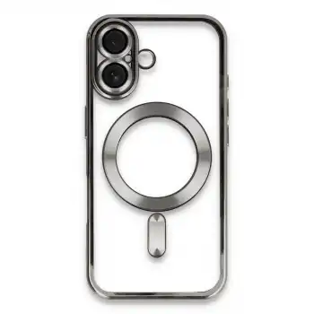 Apple İphone 16 Kılıf Kross Magneticsafe Kapak - Titan Gri