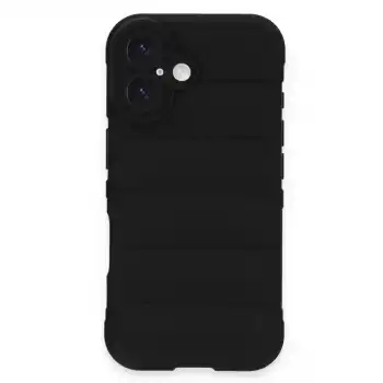 Apple İphone 16 Kılıf Optimum Silikon - Siyah