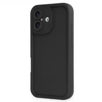 Apple İphone 16 Kılıf Viera Silikon - Siyah