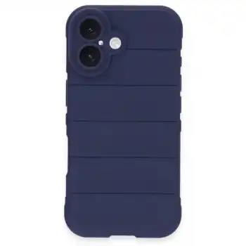 Apple İphone 16 Plus Kılıf Optimum Silikon - Lacivert