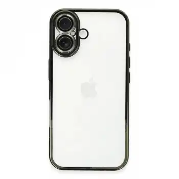 Apple İphone 16 Plus Kılıf Razer Lensli Silikon - Yeşil