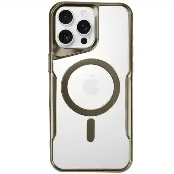 Apple İphone 16 Pro Kılıf Boyi Magsafe Silikon Kapak - Desert