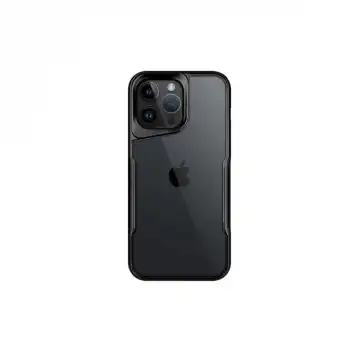 Apple İphone 16 Pro Kılıf Boyi Silikon Kapak - Siyah